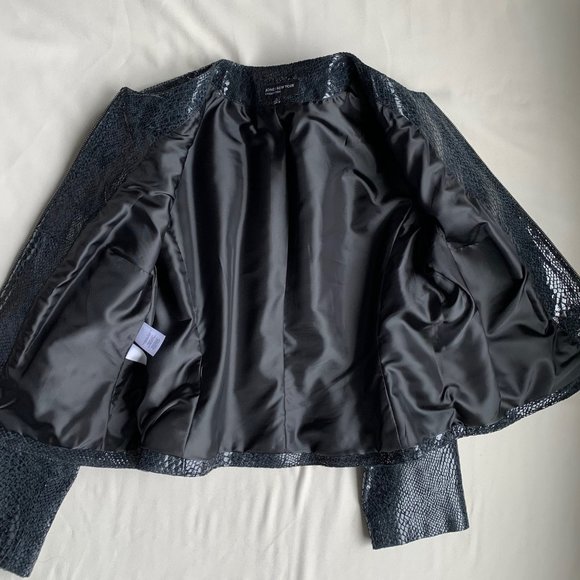 Jones New York Leather Jacket - Picture 6 of 10